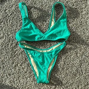 LA Hearts bikini set